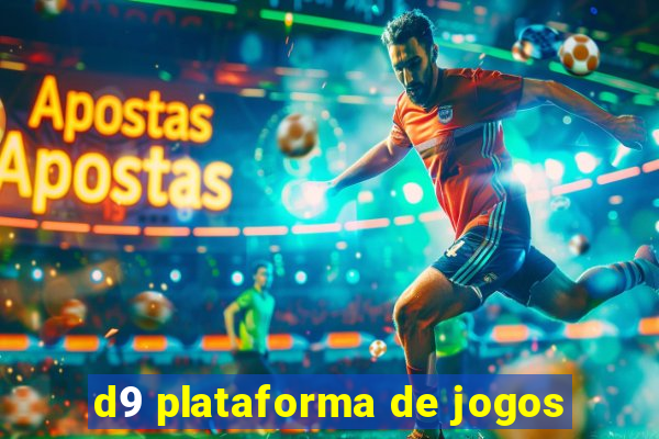 d9 plataforma de jogos